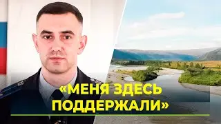 Илья Беккер, молодой следователь, рад, что приехал в Ноябрьск