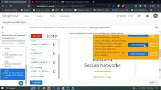 Module 7: Lab 3 : Build and Secure Networks in Google Cloud: Challenge Lab