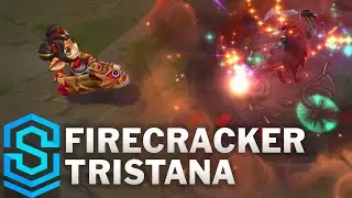 Firecracker Tristana Skin Spotlight - Pre-Release - League of Legends