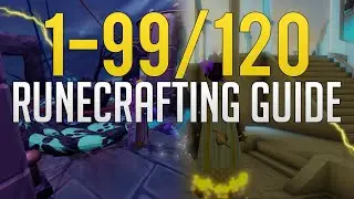 Runescape 3 | 1-99/120 Runecrafting guide 2021