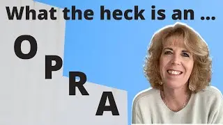 What is an opra report and why is it important to know.