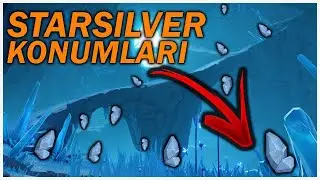 Starsilver Farming Rehberi - F2P Silahlar İçin Starsilver Rotası | GENSHIN IMPACT Türkçe Rehber