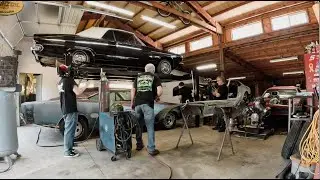 BLOWN CUDA FOUND IN GARAGE