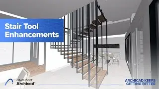 How to Design Any Stair Flexibly and Comply with Local Standards Using the Enhanced Stair Tool