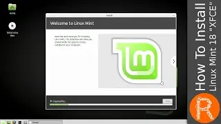 How To Install Linux Mint 18 XFCE