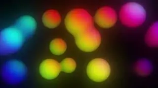 Motion Lava Lamp 4K Background Color Changing Relaxing Wallpaper