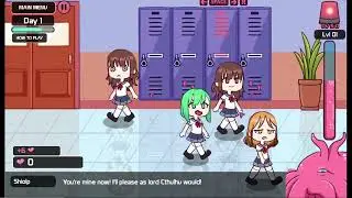 Lovecraft Tentacle Locker: Tentacle Lust Gameplay No Commentary a casual adult strategy game