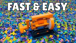 Make 3D origami pieces FAST & EASY with this Machine