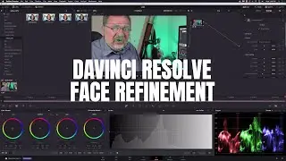 Davinci Resolve Studio - Face Refinement