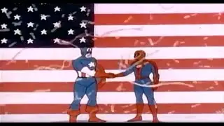 Parade for Captain America | Spider-Man Easter egg (1981)