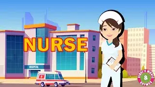 Nurse Song | Community Helpers | Kids Rhymes | Bindi’s Music & Rhymes