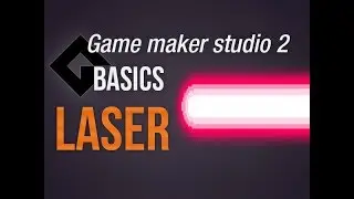 🔴Game Maker Studio 2 | Basics - Laser beams the easy way