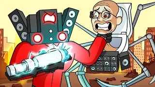 SPEAKERMAN STRIKES BACK! (Cartoon Animation)