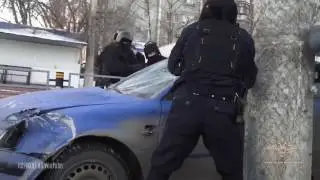 Братву Волгограда задержали прямо на дороге