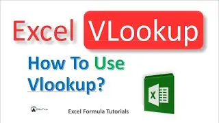 How to Use Vlookup Function? - 1 Minute Video