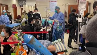 China: Covid patients flood Shanghai hospitals • FRANCE 24 English