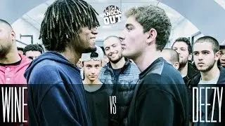 Liga Knock Out / EarBox Apresentam: Wine vs Deezy (5ª Edição)