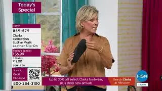 HSN | Clarks Footwear 09.05.2024 - 06 AM