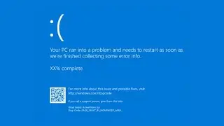 0x0000000C MAXIMUM_WAIT_OBJECTS_EXCEEDED Windows 10 Blue Screen Error