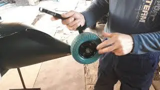 Тюнинг лодки своими руками 1 часть.