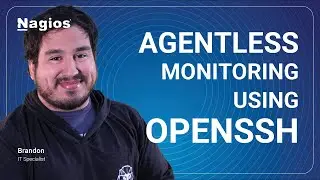 Agentless Monitoring Using OpenSSH With Nagios XI