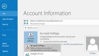 How to Have Replies Go to a Different Address in Outlook