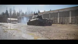 Танковый биатлон - 2017 полигон  Алабино