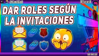 🟣 ¡ Vincula roles especiales según un link de invitaciones !💠 Discord 📡 JKamiGod
