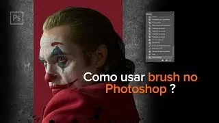 Como criar um brush no Photohosp