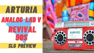 Arturia Analog Lab V | Revival 90s | Presets Preview (NT)