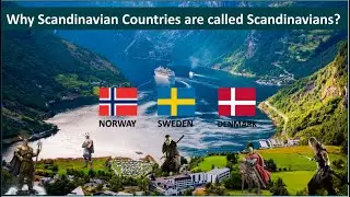 Scandinavian Countries | Scandinavian Region | Meaning of Scandinavian