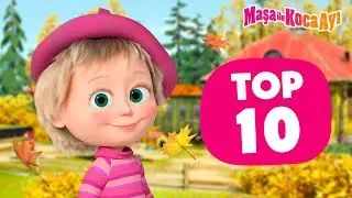 Maşa İle Koca Ayı | 🍁 En İyi 10 Sonbahar bölümü 🔝🍂 | Masha and the Bear Turkey