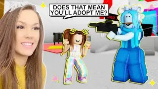 I WAS ADOPTED BY POLLY *GONE VERY VERY WRONG* in BROOKHAVEN (Roblox Roleplay)