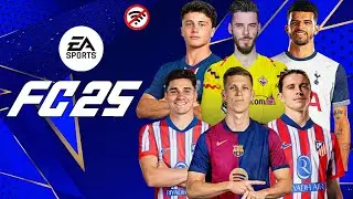 FIFA 14 MOBILE MOD EA SPORTS FC 25 ANDROID OFFLINE NEW KITS 2025 REAL FACES & LATEST TRANSFERS