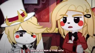 Shut Up.||Gacha Club||Hazbin Hotel