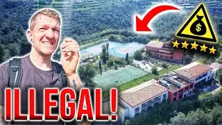 ILLEGALES LUXUS HOTEL an der CÔTE D’AZUR🏝️💰 5 JAHRE NACH DER ZWANGSSCHLIEẞUNG!