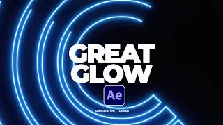 The Best Glow Effects for Anything in After Effects | Tutorial & No Plugins