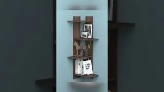 Настенные полки #мебельнаязвезда