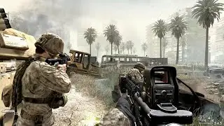 Call of Duty 4: Modern Warfare | Мнение (Игромания / Видеомания) А. Логвинов, А. Кузьменко
