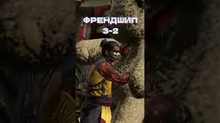 СКОРПИОН МК1 ПРОТИВ СКОРПИОНА МК11 В MORTAL KOMBAT MOBILE #морталкомбатмобайл #shorts #скорпионмк1