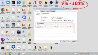 Fix Error - Windows 10 DVD/CD-ROM - (Code 19)  - DVD Drive Not Detected In Windows 10/11