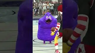 I Made Grimace TINY