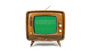 I Built a Retro TV with Vintage Green Screen Technology