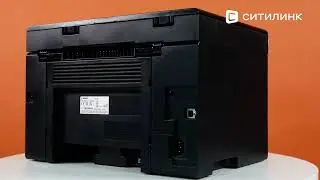 Обзор МФУ лазерного Canon i-Sensys MF3010 | Ситилинк
