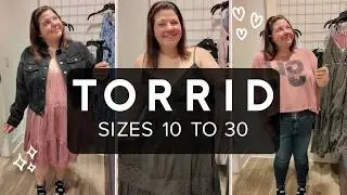 Torrid Try-On Haul! Plus Size Inside the Dressing Room 2025