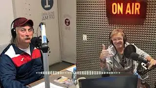 Eber Ludueña en La Hora Referí (LA RED)