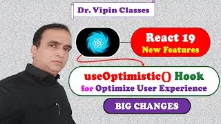 useOptimistic Hook for Optimize User Experience in React 19 | React 19 New Feature 8- in Hindi