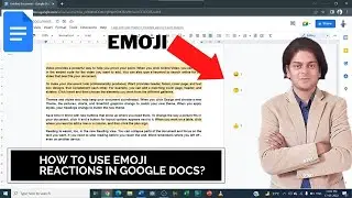 How to use emoji reactions in Google Docs?