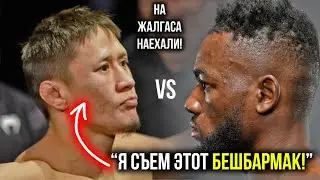 Жалгас Жумагулов - Манел Капе UFC Fight Night 199! 