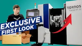 Setting Up the New Tornos Swiss XT 32 – Power in Precision!